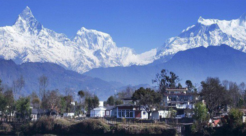 सुन्दर शान्त विशाल नेपाल